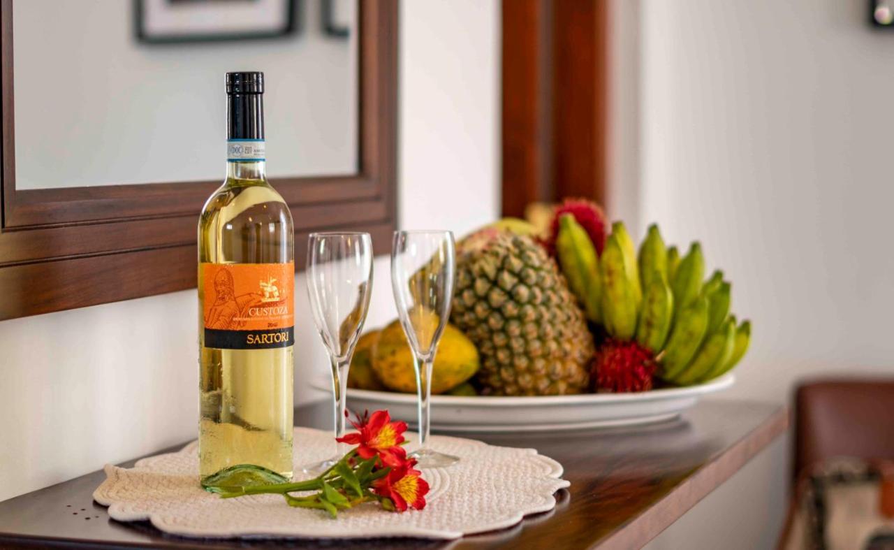 Brixia Cafe & Guest Bed & Breakfast Galle Exterior foto