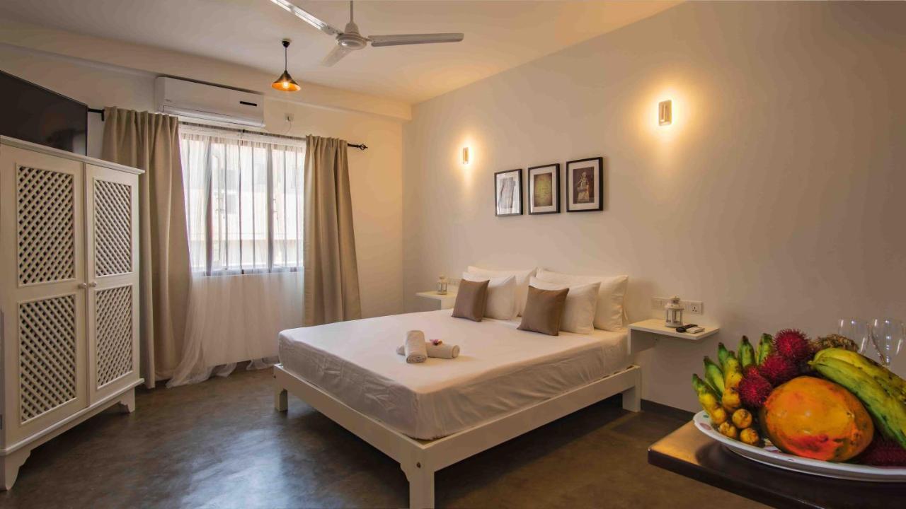 Brixia Cafe & Guest Bed & Breakfast Galle Exterior foto