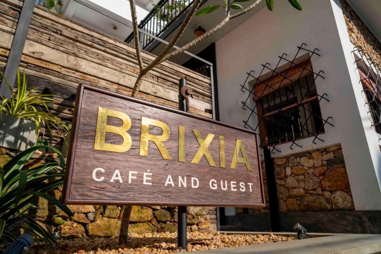 Brixia Cafe & Guest Bed & Breakfast Galle Exterior foto